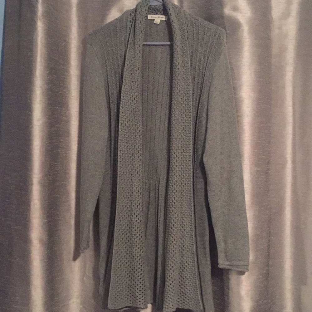 Open Cardigan by Studio Works
